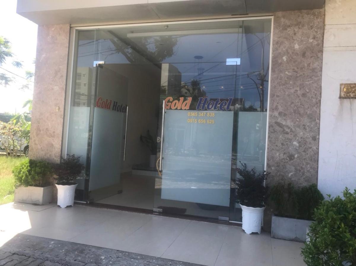 Gold Hotel ダナン市 エクステリア 写真